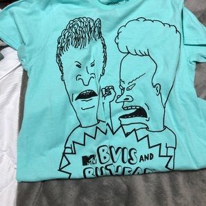 Beavis and butthead tee